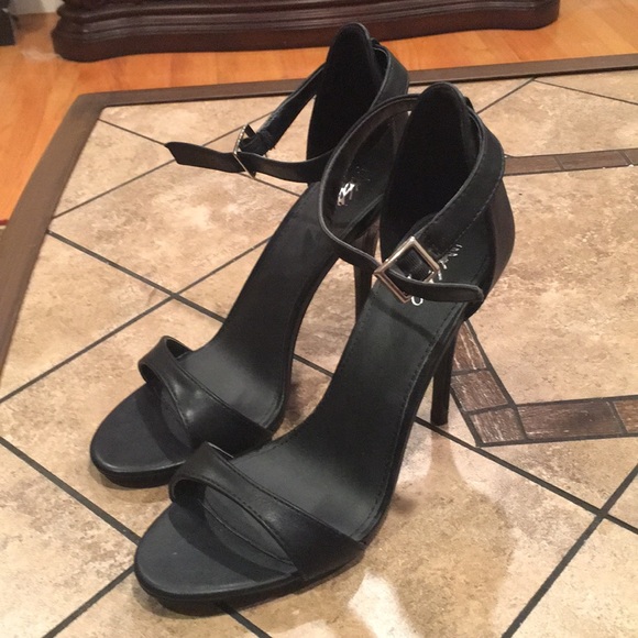4 inch open toe heels